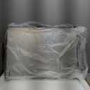 Keonjinn Black Bathroom Mirror 22 x 30 Inch, Brushed Black Framed Mirror for Over Sink, Rectangle Wall Vanity Mirrors with Square Corner, Alumium Frame, Modern Farmhouse Style