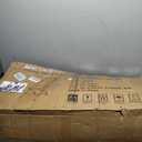 4 Pack Rectangular Chafing Dishes for Buffet, 9QT Full Size Food Pans, Gold