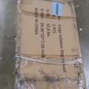 ROOMTEC Large Dog Kennel Outdoor Pet Pens Dogs Run Enclosure Animal Hutch Metal Coop Fence with Roof Cover (4'L x 4'W x 4.25'H)