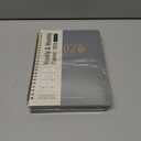 2 x 2026 Planner - Weekly and Monthly Planner, January 2026 to December 2026, Spiral Bound 2026 Calendar Planner Book, Inner Pocket, Perfect for Office Home School Supplies - A5 (6.3" x 8.5"), Stone Gray