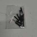 1/4-20 x 1-1/4" Socket Head Cap Screws Bolts, 10Pcs 304 Stainless Steel 18-8, Allen Socket Hex Drive, Full Thread, Black Oxide by SG TZH(with Hex Spanner)