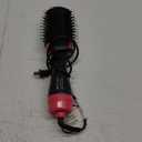 Hair Dryer Blow Dryer Brush in One 4 in 1 Styling Tools Hair Dryer and Styler Volumizer, Hot Air Brush for Drying, Straightening, Curling Pink 05