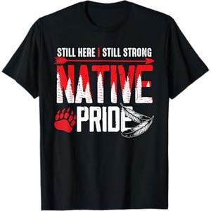 Native American Heritage Indigenous Pride Native American T-Shirt XL