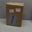 Citylife 10 PCS Plastic Storage Bins with Latching Lids Portable Project Case Clear File Box Stackable Storage Containers for Organizing A4 Paper, Photo, Document, Scrapbook (5QT)