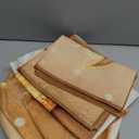 Hosuly 9 Pack Ramadan Party Decorations Set, 1 Pc Eid Mubarak Table Runner 4 Pcs Ramadan Placemat 4 Pcs Pillow Cover Eid al Fitr Table Decor Decoration Star Moon Lantern Decor Set for Home