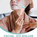 GALPADA 1Pcs Handheld Eye Massager Tool Dual Head Roller for Eye Absorption and Face Care Practical and Portable Design for All Skin Types