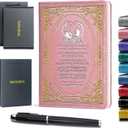 Jack and Sally Inspired Gift My Dearest Friend Leather Journal Nightmare Gift Movie Fan Gift Friend Gift Multi color Journal,1 Pack (Pink), (JACK FRIEND-Pink)