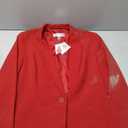 Kasper Women's Stretch Crepe One-Button Blazer, Size 6