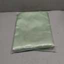 P Pothuiny 50 Pcs Silky Sage Green Satin Napkins 17 x 17 Inches, Square Smooth Wedding Dinner Napkins Bulk Cloth Napkins Table Napkins for Banquet Party Restaurant Decor, Thanksgiving, Christmas