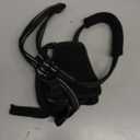 HALTI No Pull Harness Size Medium & HALTI Training Leash Size Large, Black Combination Pack - Stop Your Dog Pulling on The Leash. Adjustable, Lightweight and Easy to Use. Suitable for Medium Dogs