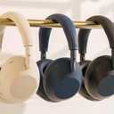 Sony WH-1000XM6 The Best Noise Canceling Wireless Headphones, HD NC Processor QN3, 12 Microphones, Adaptive NC Optimizer, Mastered by Engineers, Studio-Quality, 30-Hour Battery, Black