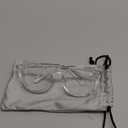 Stoggles Round Z87.1 Certified Polycarbonate Safety Glasses, Scratch & Shatter-Proof, Blue-Light & UV Blocking Lens, Top & Side Shields, Anti-Fog Dip Coated, Durable, Protective & Stylish Eyewear (Medium, Clear)