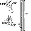 Prime-Line FA 2640-E1 26 In. Window Block and Tackle Sash Balance, 19-26 lbs., 27-In. Long, E1 End Set (Single Pack)
