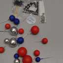 DRWATE Spider Cake Topper with Spider Web Balls Stars for Boys Men Birthday Party Baby Shower Supplies (Spider)