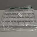 Oirlv Velvet Jewelry Tray 24 Grid liner Pendant Earrings Organizer Storage Trays Showcase Display Jewelry Holder