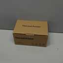 PKMHLXS Shipping Label Printer 4x6, Bluetooth Thermal Label Printer for Small Business, Warehouse or Home Office, Compatible with Windows iOS Android Mac, USPS  Ebay Etsy Black