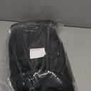 NICETOWN Bathroom Blackout Curtains and Drapes, 2 Panels, 55 inches Wide by 57 inches Long, Black Solid Thermal Insulated Grommet Blackout Drapery Panels for Window