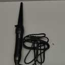 LURA Ceramic Tourmaline Coating Curling Wand, 1/2-1 Inch Barrel Hair Curler with 2 Heat Setting (320/410), Suitable for All Hair Types