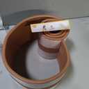 Baby Proofing Wall Corner Protector,Edge Guard Corner Protector,6.56ft Thinken Soft Corner Protectors Pre-Taped Soft Rubber Foam Edge Cushion for Furniture (Brown-L, 6.56Ft x 7.8" W x 0.47" Th)