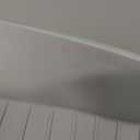 2.62FT Bathtub Splash Guard with Strong Suction Cups, Silicone Toy Tray Caddy Holder Storage for Kids, Water Leak & Splash-Proof, Suitable for Kitchen Sinks and Bathroom bathtubsGrey