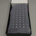 LOVTRAVEL New 31.5'' X 11.8'' LED 660nm Red Light and 850nm Near Infrared Light Therapy Devices Mat Large Wearable Pads Belt Wrap for Body Pain Relief