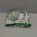 jinchan Floral Valance Curtain Linen Kitchen Valance for Windows 16 Inch Farmhouse Blackout Floral Short Window Treatment for Living Room 1 Panel Rod Pocket Double Layer Blue on Beige