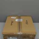 ANEDER Carbon Steel Wok Pan with Lid & Wood Spatula, 12.5" Cast Iron Stir Fry Pan with Flat Bottom and Wooden Handle for Electric, Induction and Gas Stoves