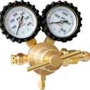 Nitrogen Regulator with 0-600 PSI Outlet Pressure, CGA580 Inlet and 1/4'' Male Flare Fitting