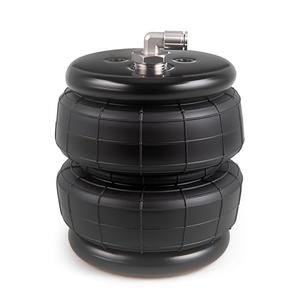 ZHSYMX Universal Air Suspension Spring Triple Bellow Standard 2600 lb 1/2"npt Single Port Air Ride Strut Assembly universal for most brand trucks 3E2300