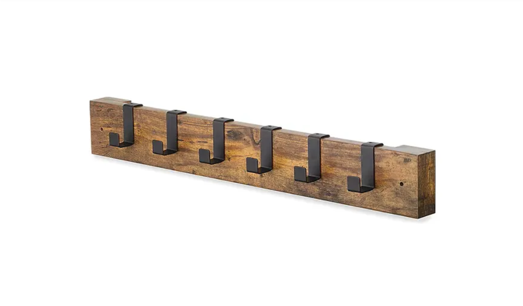 Whitmor Coat Rack Brown