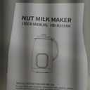 Nut Milk Maker 40oz Automatic Soy Blender HB-B1058K 8-in-1 Machine Tested READ