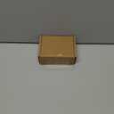 Ravinte 5 Pack Brushed Nickel Kitchen Cabinet Square Knob Single Hole Cabinet Hardware for Dresser Drawer Cabinet Pulls Drawer Knobs Cabinet Knobs Contemporary Antique Rustic