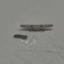 Boat Cleat Open Base Boat Cleat 4/5/6/8 inch, Dock Cleat All 316 Stainless Steel Boat Mooring Accessories, Include Installation Accessories Screws