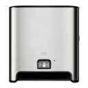 Tork Matic Hand Towel Roll Dispenser with Intuition Sensor, Stainless Steel, Image, H1, One-at-a-Time Dispensing, Wall Mount, 461202