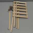 Chicken Perch,Strong Chicken Roosting Bars for Coop and Brooder,Foldable Chick Jungle Gym,Chicken Perch for Coop,Chicken Toys for Coop,Training Perch for Chick,Large Bird,Parrot