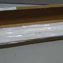 Lazblinds Upgraded Top Down Bottom Up (TDBU) Honeycomb Blinds, No Drill No Tools Easy Install Cordless Cellular Shades for Windows 22" W x 64" H, White - Light Filtering