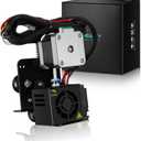 Creality Direct Drive Extruder Upgrade Kit for Ender-3 / Ender-3 Pro, Full Assembled of MK8 Extruder, Hotend, 42-40 Stepper Motor, Fan, V-Slot Wheels Carriage, Cables