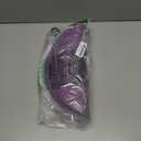 SHACOS 100 PCS Round Paper Placemats 13 inch Disposable Paper Place Mats for Dinner Wedding Birthday Party Festival Table Decoration Indoor Outdoor, Purple