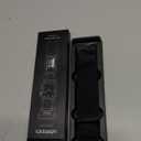 Nereides Compatible with Apple Watch Series 11 Band Series 10/9/8/7/6/5/4/SE/SE2/SE3/Ultra 3/2/1, Nylon Sports Strap with Woven Design for 49mm/46mm/45mm/44mm (L, Black)
