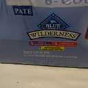 Blue Buffalo Wilderness Variety Pack Adult Wet Dog Food, 12.5 oz, 6 ct, Best Before: 2028/SEP/09