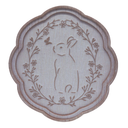 Holiday Home Easter Bunny Sign, Set of 5