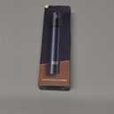 Nose Hair Trimmer with LED Display- 2025 Professional Painless Ear Hair Trimmers for Men and Women, USB Rechargeable Nose Hair Trimmer Clipper  14,000 RPM IPX7 Waterproof Dual Edge Blades, Blue B