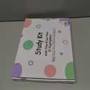 Unicorn Birthday Gifts for Girls Aesthetic School Supplies with Cute Pencil Case, Pastel Highlighters Gel Pens Mechanical Pencils Set Girls Stationery Set, Pencil Pouch with Supplies (Macaron)