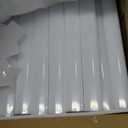 Hexagon LED Garage Light: 25 Pack Updated Bigger Size, 26400LM Super Bright Car Detailing Ceiling LED Shop Light for Warehouse Workshop Gym Basement Car Care Wash Room (White)