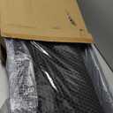 Suhaco Small Stainless Steel Litter Box Side Entry High Walls Deep Kitty Litter Boxes with High Side Removable Lid, Litter Mat and Scoop Included for Medium Cats (Grey)