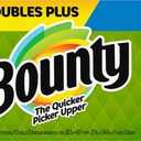 Bounty Select-A-Size Paper Towels, 8 Double Plus Rolls White, 113 Sheets Per Roll
