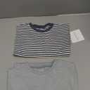 Little Planet by Carter's Unisex-Baby 3-Pack Tops Made with Organic Cotton 2T
