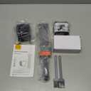 SupMaKin Fresh Meat Slicer, Thickness Adjustable 2 or 4 mm, 17 IN 1 Stainless Steel Manual Meat Cutter, Cleaver Kitchen Knife, Jerky Slicer Suit for Chicken Breast Beef Pork (Gray)