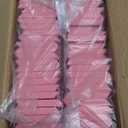 PRALB 144 Pack Pink Erasers Bulk Erasers Classroom Erasers for Art, School, and Office Use, Classroom