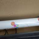 3 Wheel Electric Scooter for Kids, Folding Kick Scooter w/150W Motor, Thumb Accelerator, 3 Adjustable Height, 5Mph Speed, Flashing Wheels & Deck, Sticker, Self-Balancing Toys for Boys, Girls (Black)